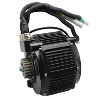 Haute efficacité 72V 13KW 180*145MM DC moteur noir sans balais BLDC moteur de montage moyen pour Surron Light Bee