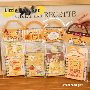 Groothandel schoolspullen set kinderaccessoires voor schoolkinderen cartoon cadeau prijs schoolkantoorbenodigdheden set voor lage prijs - Product Image 1