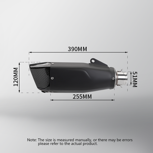 2024 Daytona 660 Sistema de <span class=keywords><strong>escape</strong></span> completo con silenciador de 51mm y conexión de tubo de enlace frontal Nuevo <span class=keywords><strong>escape</strong></span> de motocicleta - Product Image 6