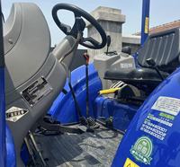 Nuevo Tractor M904-Y(G4) con Tracción en las Cuatro Ruedas, Motor Weichai, Cabina con Aire Acondicionado Opcional, Cargador Frontal e Implementos Agrícolas