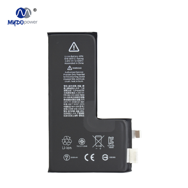 High Quality Replacement Battery for iPhone X XS 11 Pro Max 12 Pro Max 13 Pro Max-High Capacity in Stock