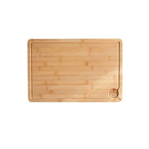 Tabla de Cortar de Bambú Cuadrada, Gruesa, Antimoho, para Cocina - Product Image 3