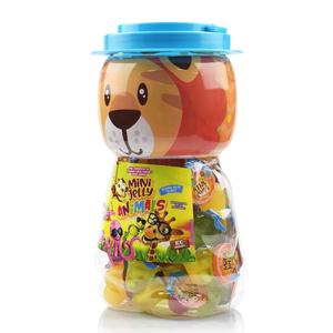 MINICRUSH surtido <span class=keywords><strong>de</strong></span> <span class=keywords><strong>gelatina</strong></span> adhesiva en tarros <span class=keywords><strong>de</strong></span> oso <span class=keywords><strong>cerdo</strong></span> Panda y <span class=keywords><strong>gelatina</strong></span> <span class=keywords><strong>de</strong></span> fruta con sabor afrutado a granel en tazas botellas bolsitas - Product Image 4