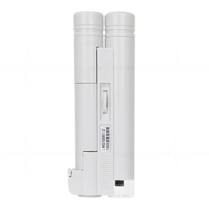 150x Dual-<b>Tube</b> Microscope, Scale Measurement, High-Magnification, <b>LED</b>-Enhanced Professional-Grade High-Definition Magnifying - Product Image 3