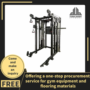Máquina de Entrenamiento <span class=keywords><strong>Multifuncional</strong></span> Crossmax Todo en Uno, Equipo de Entrenamiento de Fuerza para Gimnasio y Hogar, Cable de Fitness Comercial - Product Image 2