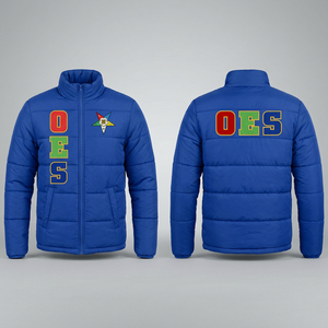 การออกแบบ OEM OES พิมพ์กลางแจ้งชายฤดูหนาวที่อบอุ่นสหายภาพและเสื้อแจ็คเก็ตปักเป้าเพื่อขายแจ็คเก็ตแบบกําหนดเองของนักออกแบบ - Product Image 2