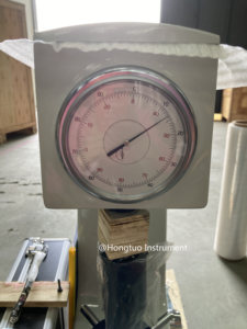 Metall-Härteprüfgerät Oberflächen-Rockwell-Härteprüfmaschine Rockwell-Diamant-Prüfer <span class=keywords><strong>Durometer</strong></span> HR-45A - Product Image 5