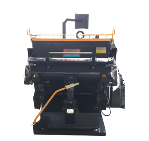 Macchina Semiautomatica Elettrica per Taglio di Scatole in Cartone Ondulato con Cuscinetti e Ingranaggi per Imballaggi in Legno/Plastica - Product Image 4