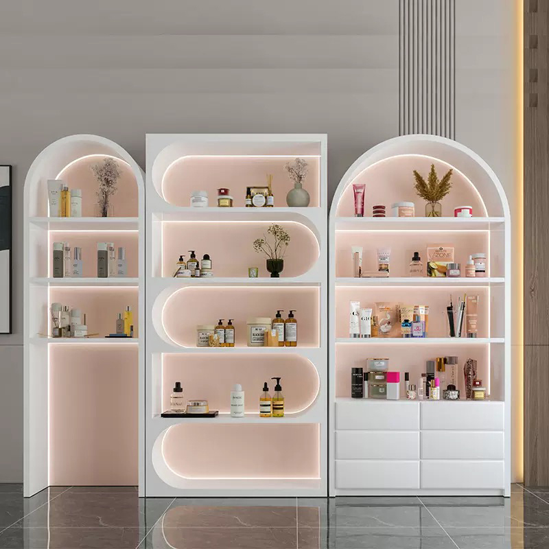 Custom Designed Modern Panel Wood Display