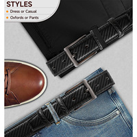 Ceinture en cuir PU à motif pour homme, style décontracté et professionnel, avec boucle tendance, vente en gros pour le commerce extérieur transfrontalier, ceintures en plastique