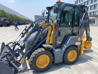 Nouvelle machine de terrassement XC8-S0750, pelle-chargeuse pour le creusement et le chargement de fossés en verger, vente directe usine