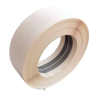 Drywall joint paper tape with Zinc strip/metal corner tape