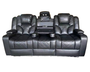 Sofá Reclinable Eléctrico Minimalista Multifuncional con Luz LED, Muebles Modernos para el Hogar, Sofá Reclinable Eléctrico - Product Image 5