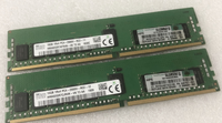 815098-B21 Kit de mémoire intelligente enregistrée CAS-19-19-19 DDR4-2666 16 Go (1x16 Go) à rang unique X4 en stock 815098-B21