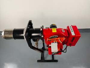 Brûleur à <span class=keywords><strong>gaz</strong></span> BNG 150P à faible coût total <span class=keywords><strong>d</strong></span>'exploitation, conception monobloc compacte, brûleur à <span class=keywords><strong>gaz</strong></span> pour la peinture en poudre - Product Image 2