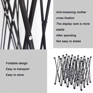 Estantes Plegables de Aluminio de Montaje Rápido y Ajustables para Exhibición, Estante de Exhibición Plegable para Ferias Comerciales - Product Image 4