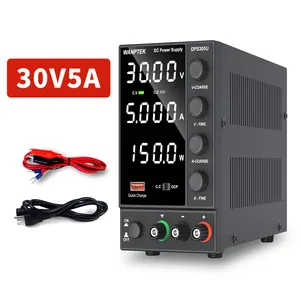 DPS305U Dc Power 150W 30V/5a Presisi Tinggi Disesuaikan Laboratorium Power Supply, dengan 0.56 Inci Empat Digit Tabung Digital Tampilan