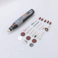 Mini stylo de gravure électrique USB 80W 20000 tr/min 3 vitesses Charge sans fil Outil de fraisage DIY