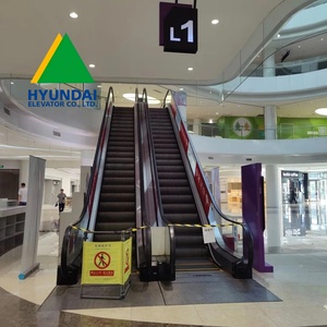HYUNDAI Escalator Moving Walks 30 Angle Travelator Escalator Escalator Price - Product Image 1
