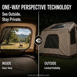 <span class=keywords><strong>Tente</strong></span> de chasse <span class=keywords><strong>gonflable</strong></span> automatique à un clic, imperméable, en Oxford 210D, protection UV, grand espace, 4 saisons, pour le camping en plein air - Product Image 3