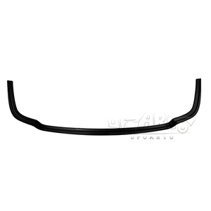 Diffuseur arrière de voiture Haosheng Factory SWB, aspect carbone plastique, 3 pièces, lèvre de pare-chocs arrière pour <span class=keywords><strong>Ford</strong></span> <span class=keywords><strong>Transit</strong></span> Connect SWB 2024+ - Product Image 1