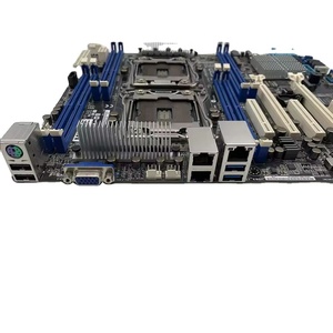 เมนบอร์ดเซิร์ฟเวอร์แบบสองทางสำหรับ Z10PA-D8 C612 ซ็อกเก็ต LGA 2011-3 V3 V4 DDR4 X99 X99M Z10PA-D8 C612 เมนบอร์ด - Product Image 1