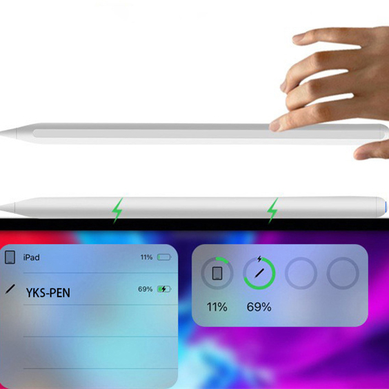 Магнитное зарядное устройство для iPad, стилус для сенсорного экрана, магнитный карандаш для iPad 11 12,9 Pro