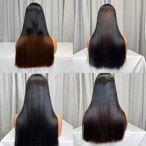 Promoción Letsfly: Pelucas con Cierre de Encaje 2x6, Cabello Virgen 100% Humano, Liso Extremo, Super Doble Trama, 12A, Venta al Por Mayor de Fábrica - Product Image 3