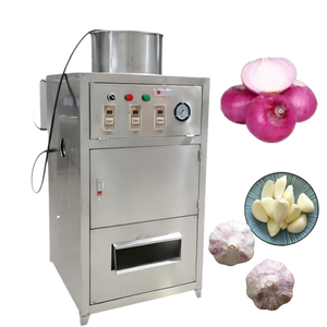 Hot <span class=keywords><strong>2025</strong></span> màu xanh lá cây hành tây Peeler máy tự động hành tây và tỏi lột Máy da loại bỏ tỏi lột Máy Giá - Product Image 2
