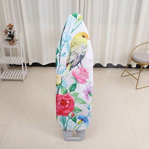 Wholesale Home Hotel Laundry Portable High Quality 100% Cotton Cover Folding Ironing Board Foldable Ironing Board - Product Image 3