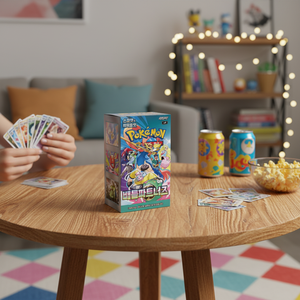 Boîte de 30 paquets de cartes Pokémon SV9 Battle Partners, 150 cartes TCG en papier, fabriquées en Corée pour les fêtes - Product Image 3
