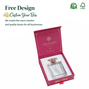 Caja de Perfume Negra y Dorada para Botellas de 30ml, 50ml y 100ml, Proveedor de Empaques con Logotipo Personalizado, Etiqueta Privada, Venta al Por Mayor - Product Image 1