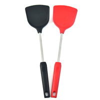 Produits pour la maison et la cuisine Spatule de cuisine en silicone résistant aux hautes températures Ustensile de cuisine antiadhésif pour la cuisine à domicile