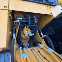 Excavatrice d'occasion CAT 320D2, pelleteuse de 20 tonnes, Caterpillar sur chenilles, pour la construction routière