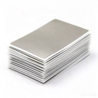 Ruban en tissu conducteur isotropique ultra-mince 0,05 mm pour axes XYZ, blindage EMI haute densité plaqué Cu/Ni pour l'intégrité du signal PCB
