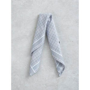 Mouchoir en coton jacquard haut de gamme 40x40 cm pour dames brodé à long design peint - Product Image 1