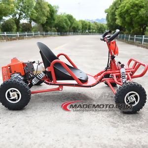 <span class=keywords><strong>Kit</strong></span> de <span class=keywords><strong>construction</strong></span> DIY avec mini pneus en caoutchouc 63cc Off Road Go <span class=keywords><strong>Kart</strong></span> - Product Image 4