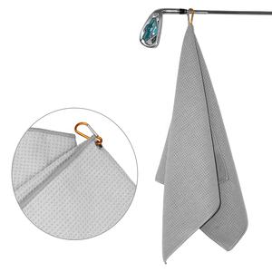 Eastsunshine 40*80CM Grande serviette <span class=keywords><strong>de</strong></span> nettoyage <span class=keywords><strong>de</strong></span> <span class=keywords><strong>golf</strong></span> Serviette <span class=keywords><strong>de</strong></span> <span class=keywords><strong>golf</strong></span> absorbante en microfibre pour sacs <span class=keywords><strong>de</strong></span> <span class=keywords><strong>golf</strong></span> Chariots Clubs avec logo personnalisé - Product Image 2
