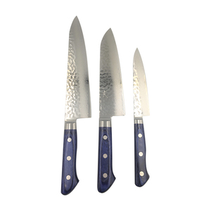 Pack de couteaux multifonctions en acier inoxydable, boîte d'emballage de couteaux, damas fabriqué au japon - Product Image 1