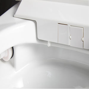 2025 haute qualité salle de bain une pièce luxe moderne en céramique intelligent Intelligent automatique impulsion solénoïde toilette intelligent éviers de toilette - Product Image 4