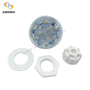 Ücretsiz örnek AC 24V RGBW 48MM önceden programlanmış RGB karnaval sürüş noktası ışıkları Funfair zemin için LED piksel - Product Image 3