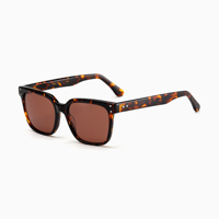 Gafas de Sol Italianas Mazzu... de Acetato, Monturas Clásicas de Lujo, Gafas de Sol de Alta Calidad, Material Amigable con la Piel para Marcas de Gafas