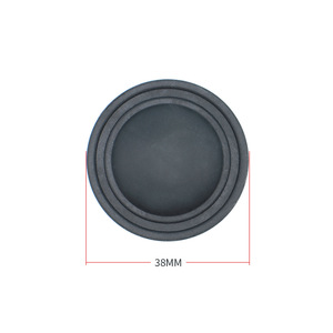 Patas de goma para base de equipaje, 38 mm, protectoras y a prueba de golpes, para maletas y equipaje. - Product Image 3