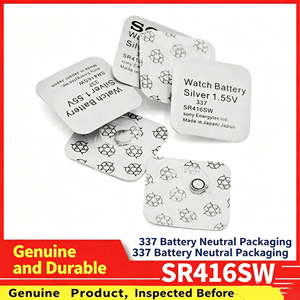 Pile bouton au lithium SR416SW SR44SW SR521SW SR621SW SR626SW SR726SW SR754SW SR920SW SR927SW SR936SW SR1120SW SR1130 - Product Image 3