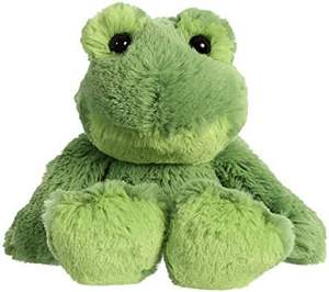 Aurora 8 pouces vert Mini Flopsi Fernando grenouille Super doux en peluche Animal en peluche compagnon intemporel pour la facilité ludique soulagement du Stress - Product Image 5