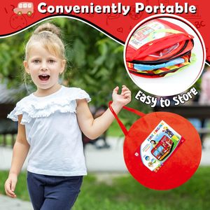 Tienda <span class=keywords><strong>de</strong></span> Campaña Infantil con Diseño <span class=keywords><strong>de</strong></span> Camión <span class=keywords><strong>de</strong></span> Bomberos, Juguete <span class=keywords><strong>de</strong></span> Interior y Exterior, Tienda <span class=keywords><strong>de</strong></span> Campaña Plegable <span class=keywords><strong>para</strong></span> Niños <span class=keywords><strong>de</strong></span> 2 a 4 Años, Niños y <span class=keywords><strong>Niñas</strong></span> - Product Image 5