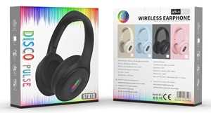 Nuevos auriculares ST810 LED para niños, auriculares en forma de corazón, auriculares con luz respiratoria, auriculares inalámbricos para juegos - Product Image 4