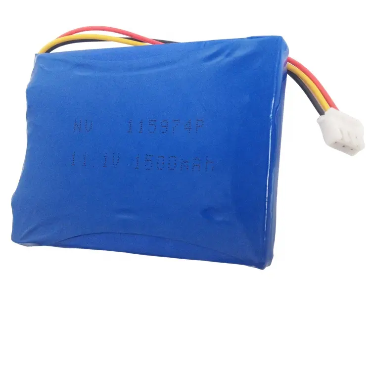 1000mah 1500mah 2000mah 7.4V 11.1V Lithium Ion Battery CE ROHS MSDS Certification Factory Supply Lipo Battery