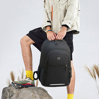 Sac d'ordinateur portable imperméable et durable en Oxford 15 pouces, sac de voyage, sac d'étudiant, sac d'école, sac pour homme, sac pour ordinateur portable d'affaires