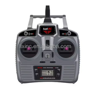 Hotrc HT-6A 2.4G 6CH <strong>Transmitter</strong> and FHSS 6CH Receiver Remote <strong>Control</strong> for FPV Drone <strong>Airplane</strong> <strong>RC</strong> Car Boat Ht-6aTransmitterHT-6A 2 - Product Image 3
